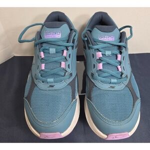 Skechers Womens Sneaker sz 9 Go Run Consistent 2.0 Advantage Blue/Purple 128606W
